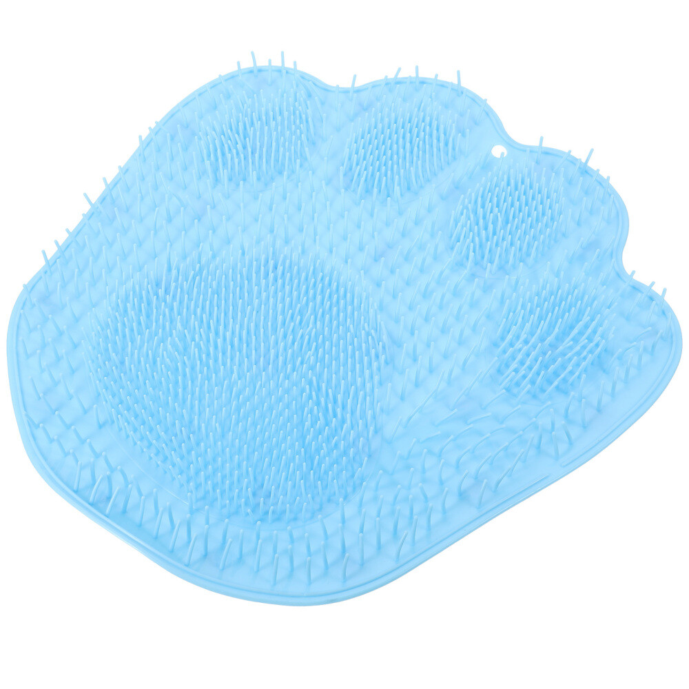 Wall Mounted Back Scrubber Foot Scrubber Mat Foot Bath Shower Back Scrubber