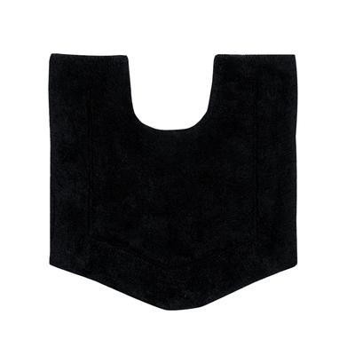 Home Weavers Waterford Black Contour 20″ x 20″ Bath Rug