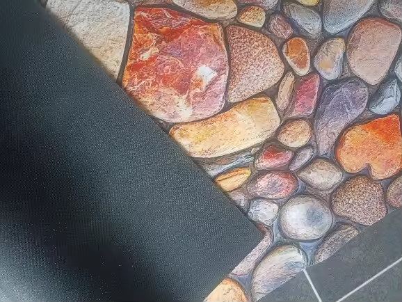 Diatomaceous Earth Stone Design Bathroom Non-Slip Fast Drying Soft Floor Mat