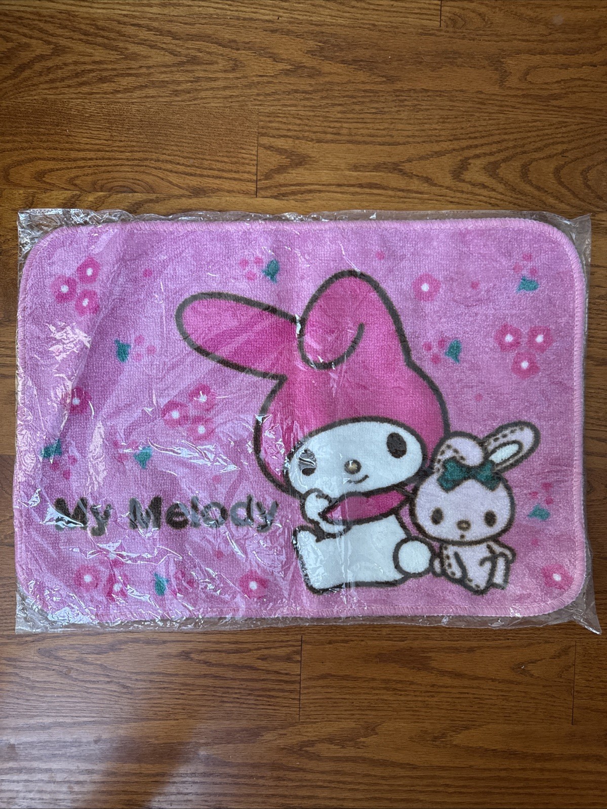 NEW My Melody Sanrio Licensed Pink Unopened Bathroom Floor Mat Rug