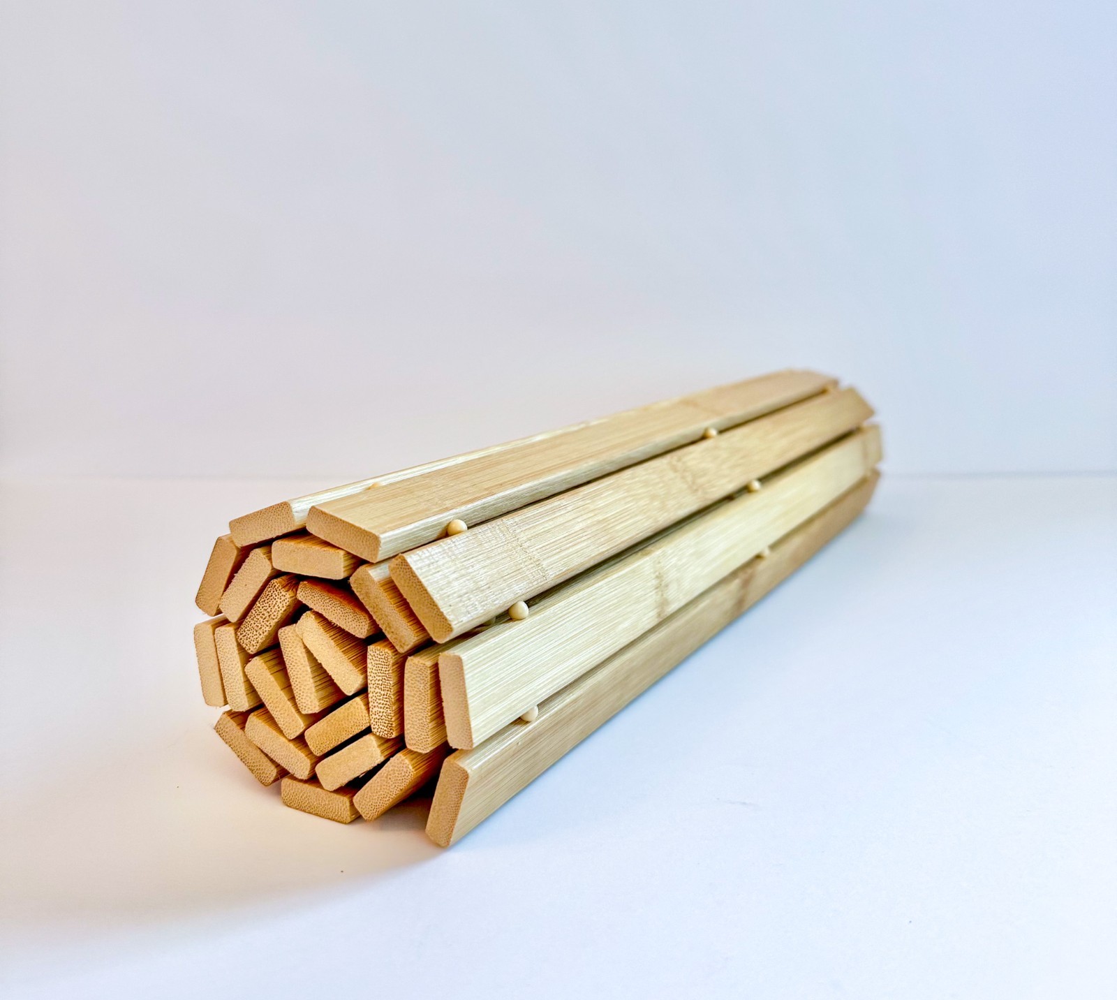 Bamboo Bath Mat non slip ( 15.7 in x 23.6 in )