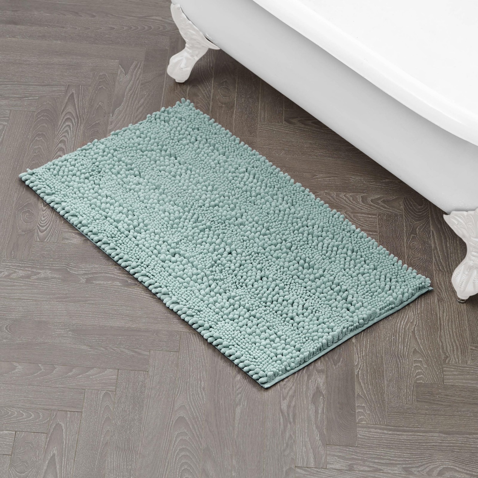 – Astor Chenille Bath Mat | 100% Polyester | Premium Bathroom Décor | Machine…