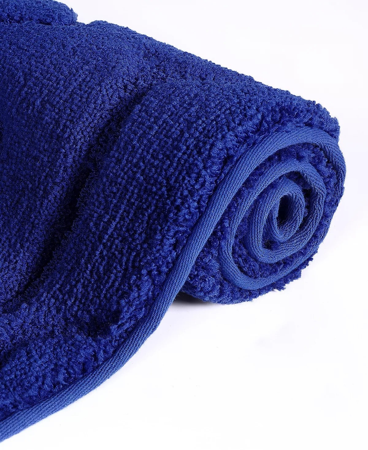 Lacoste – Heritage Anti-Mircobial Bath Rug 20″ x 32″ 100% Polyester Blue NWT