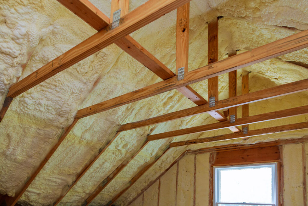 Attic Insulation – Born to Foam