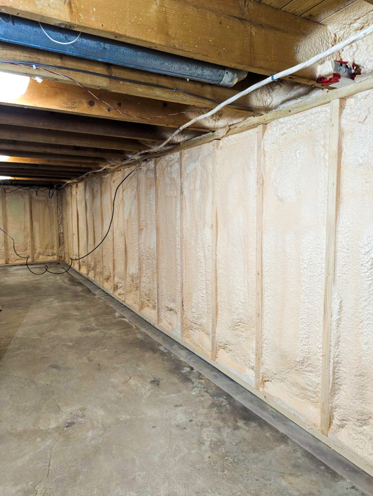 Another Crawl Space SPF