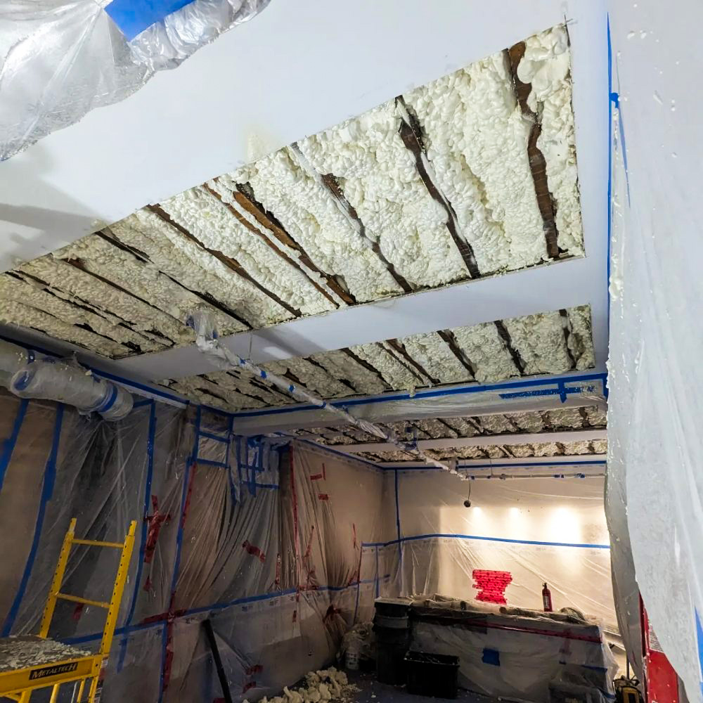 Open Cell Spray Foam